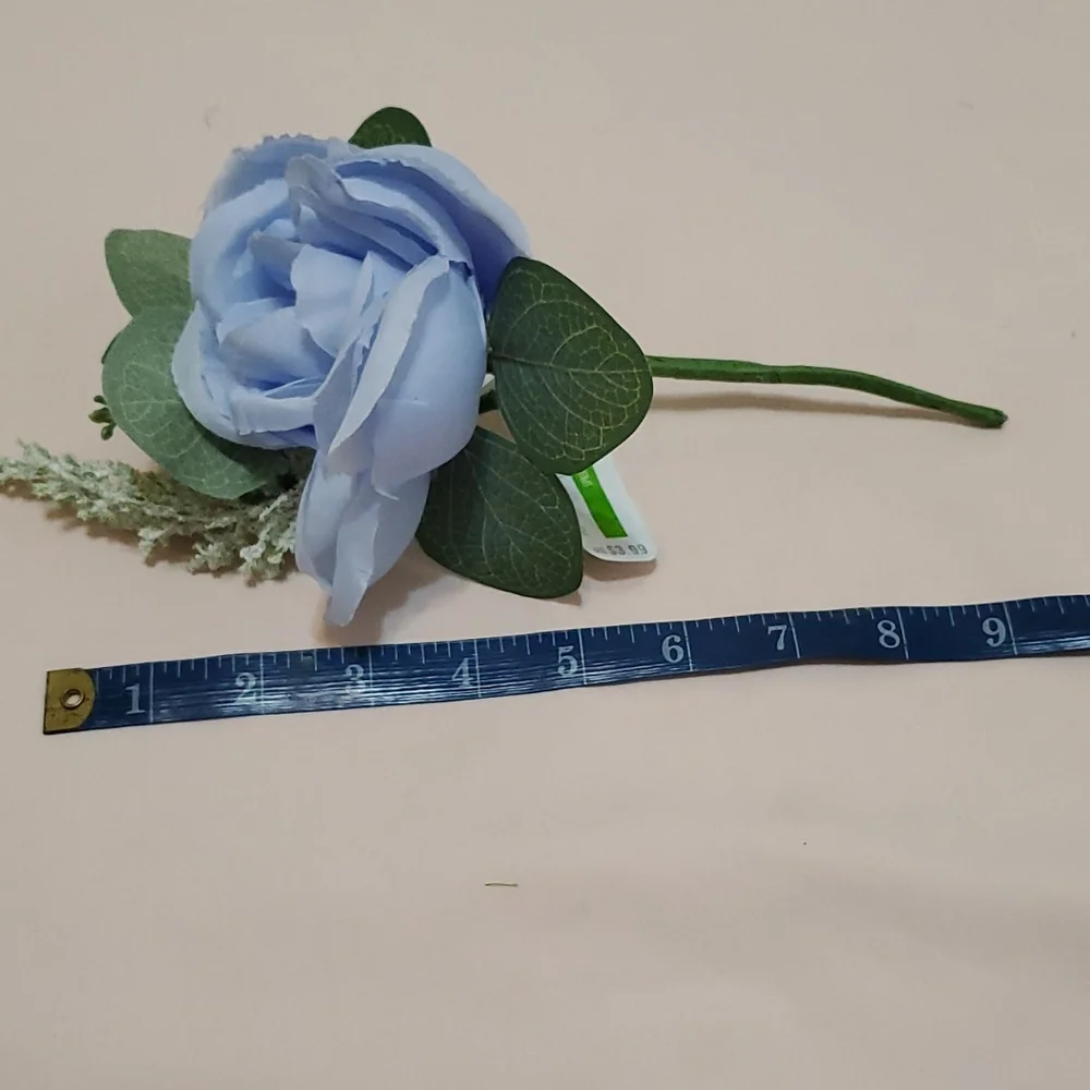 4 Faux Flower Picks